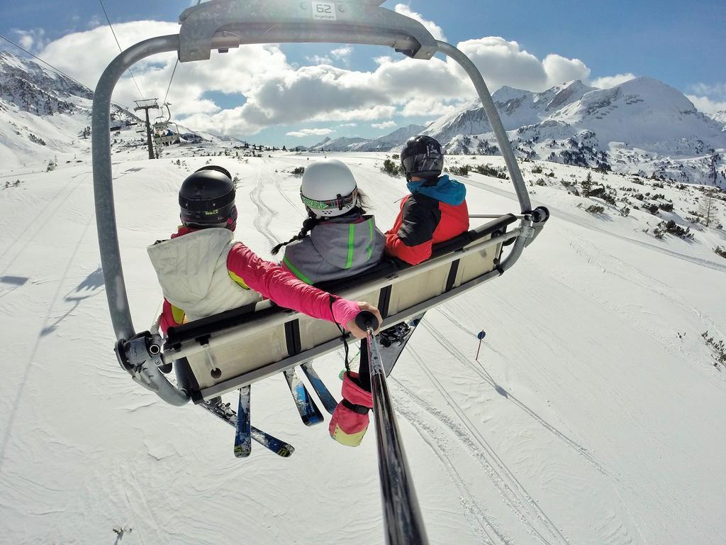 Hotel-Skischule Krallinger Obertauern Kültér fotó