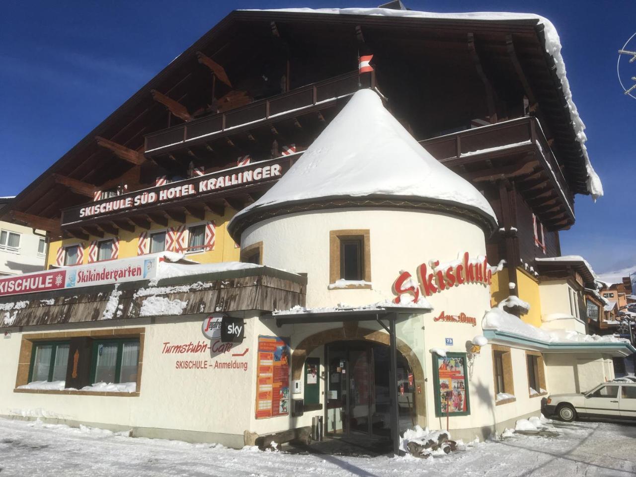 Hotel-Skischule Krallinger Obertauern Kültér fotó